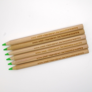 Crayon couleur-maxi fluo 18 cm